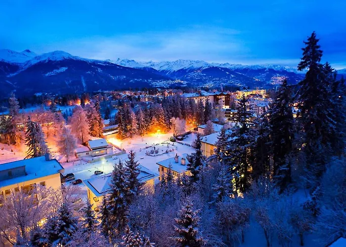 Rue * Crans-Montana
