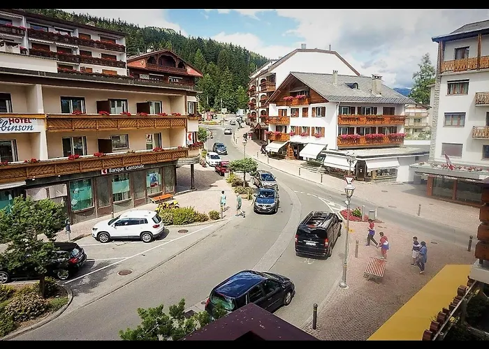 Rue Crans-Montana