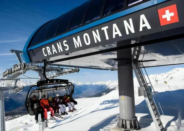 Rue Crans-Montana
