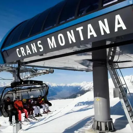 Rue Crans-Montana
